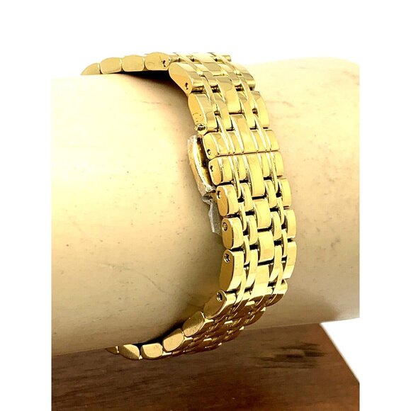 Bulova Women’s Watch 97P140 Quartz Diamond Dial Gold Tone Stainless Steel main image 5